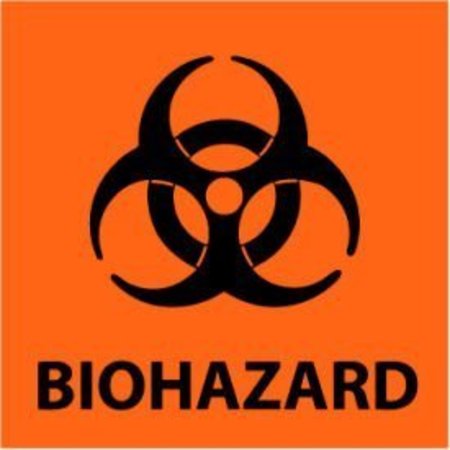 NMC Graphic Safety Labels - Biohazard S52AP